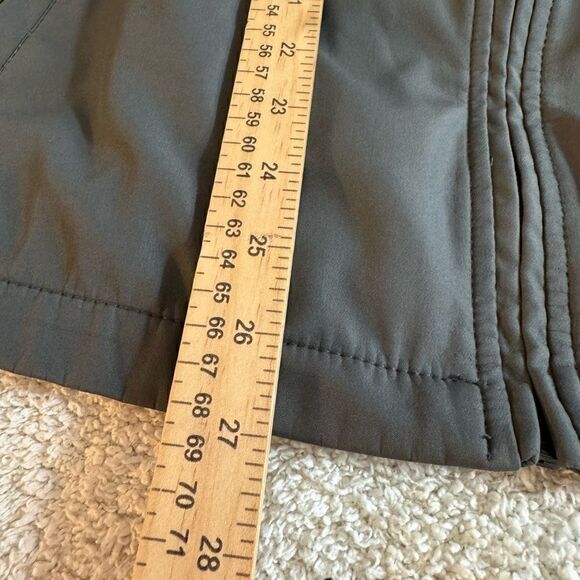 M. Julian Jacket Mens Size Large Bomber zip up Gray Y2K 90”s pockets Long Sleeve - Picture 6 of 10